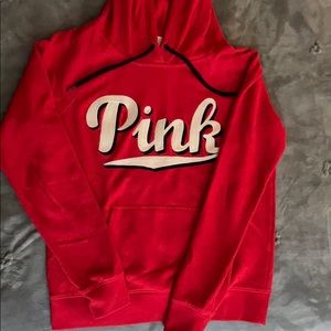 Red Hoodie from Pink